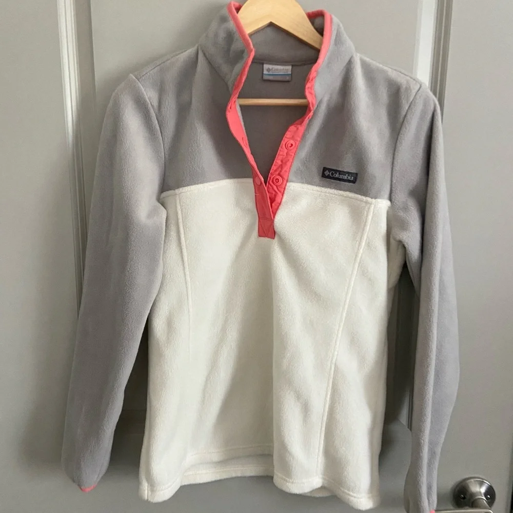 COLUMBIA FLEECE TWO SHADES SIZE S - Picture 3 of 7